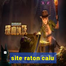 site raton caiu